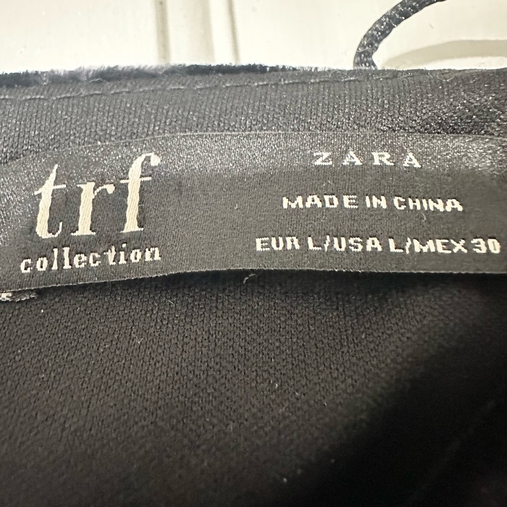 Zara Black TRF Collection Dress - Picture 5 of 9